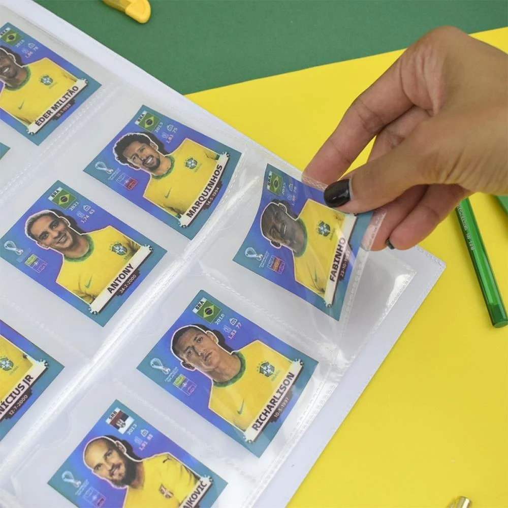 FICHARIO DE PVC PORTA CARDS FUTEBOL DAC (UNIDADE) - imagem 4