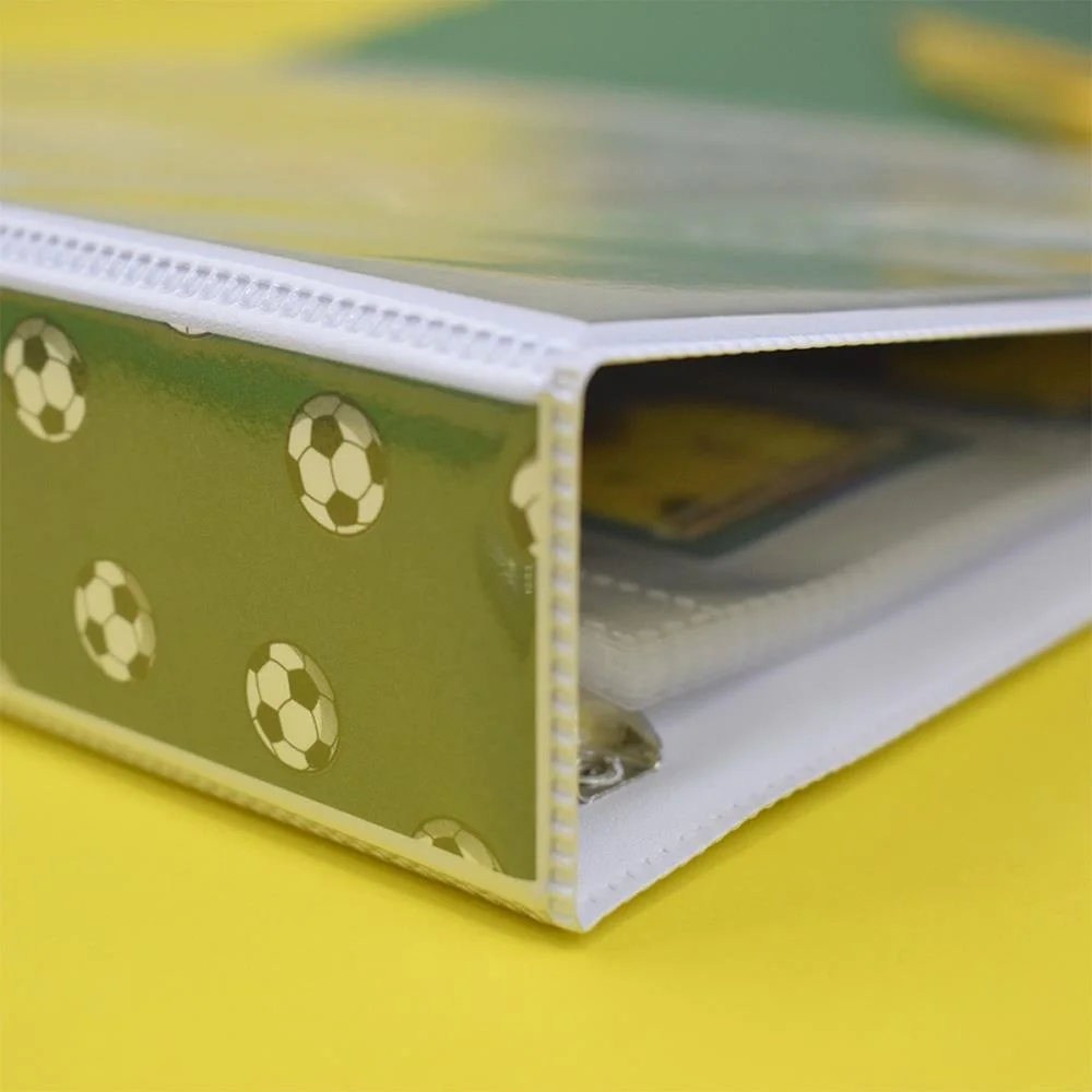 FICHARIO DE PVC PORTA CARDS FUTEBOL DAC (UNIDADE) - imagem 6