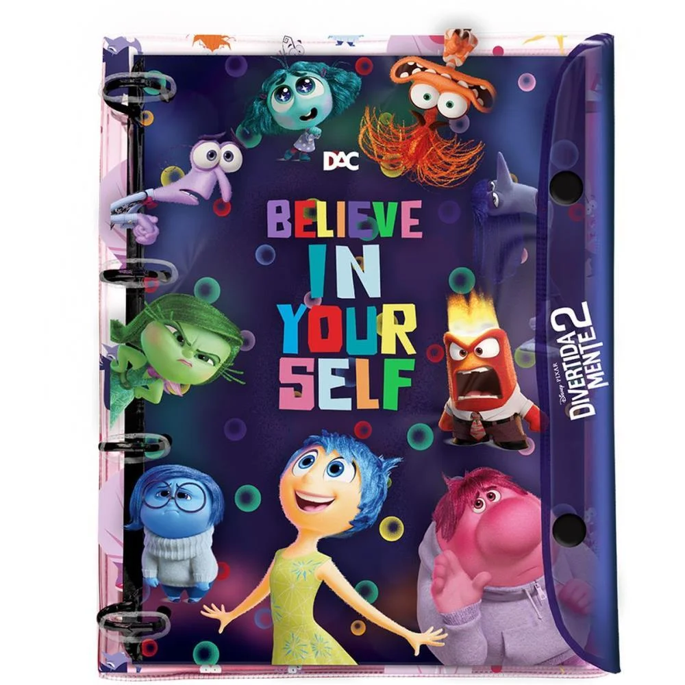 FICHARIO DE PVC DIVERTIDAMENTE CRISTAL 192F. DAC (UNIDADE) - imagem 2