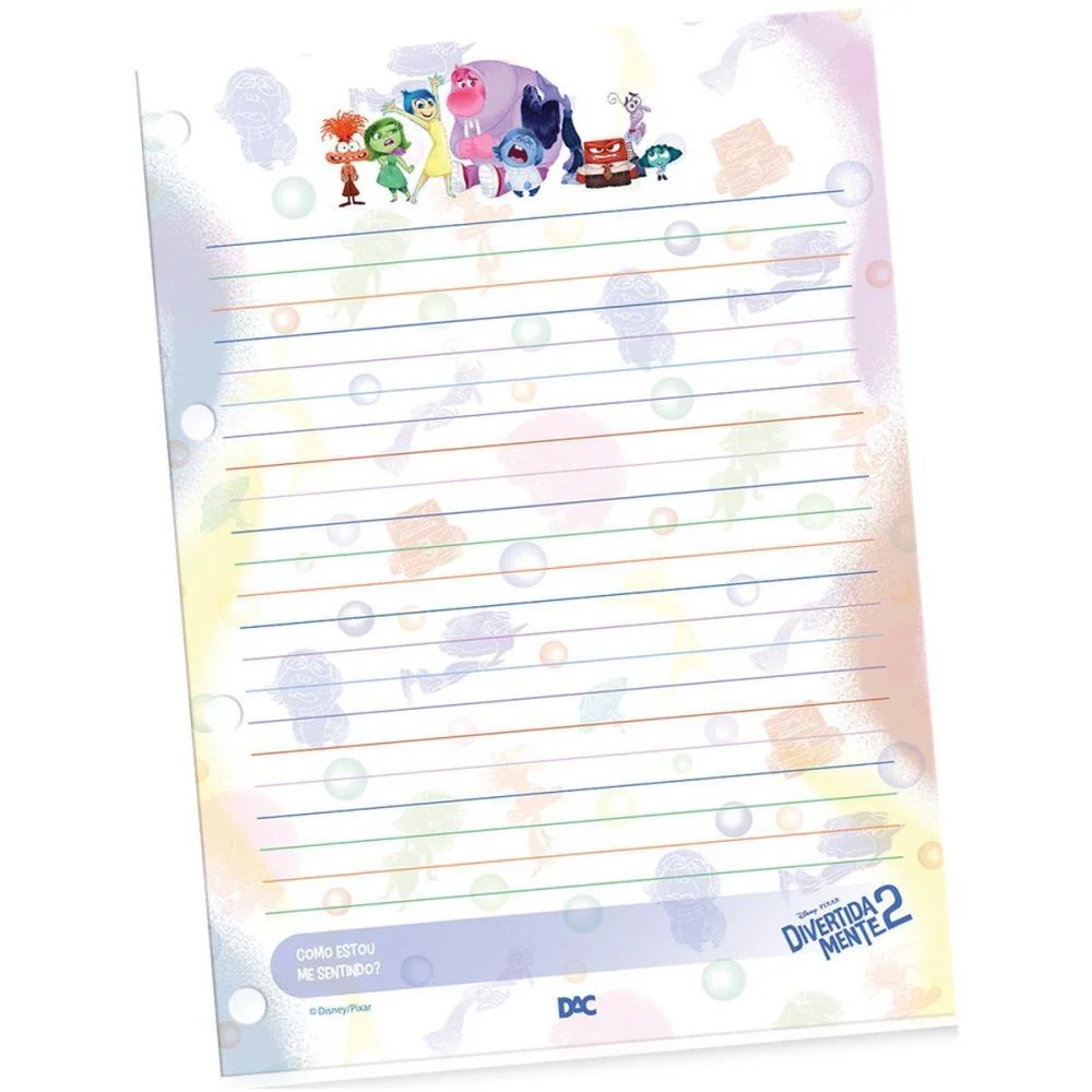 FICHARIO DE PVC DIVERTIDAMENTE CRISTAL 192F. DAC (UNIDADE) - imagem 4