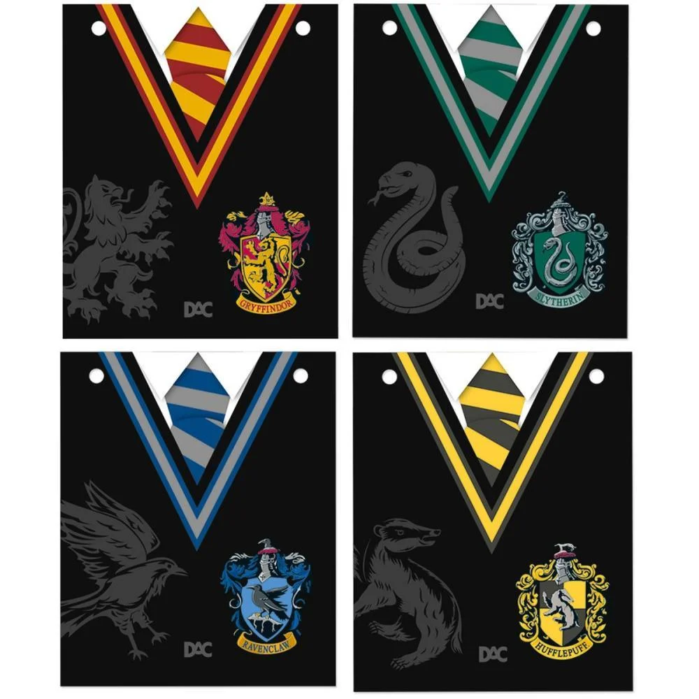 FICHARIO MINI HARRY POTTER VERTICAL 80F DAC (UNIDADE) - imagem 3