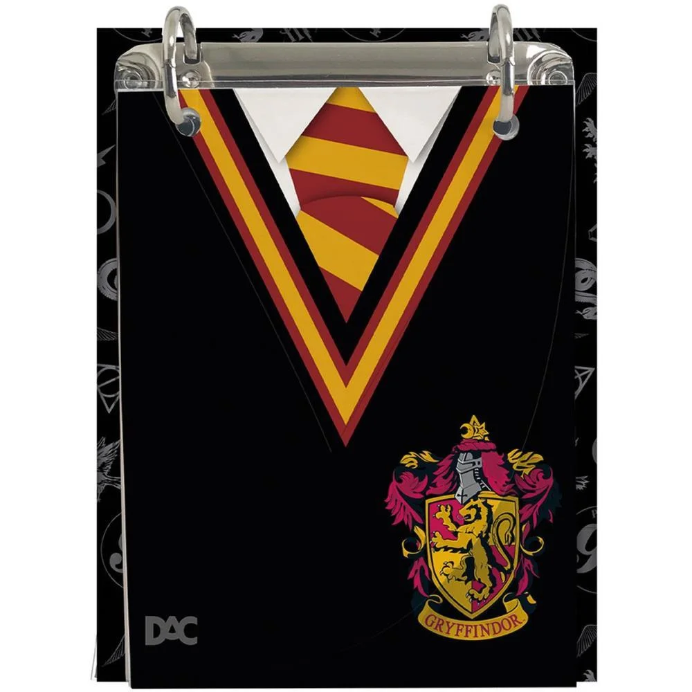 FICHARIO MINI HARRY POTTER VERTICAL 80F DAC (UNIDADE) - imagem 4