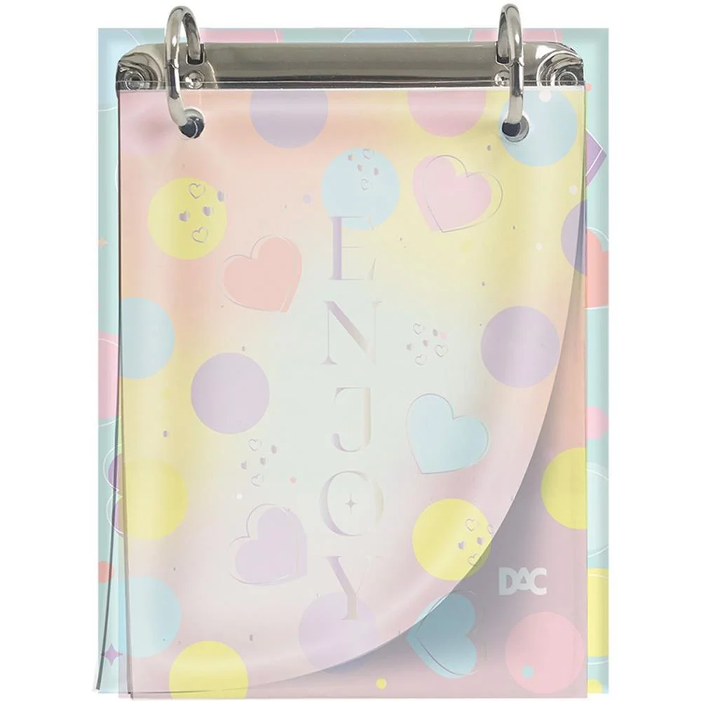 FICHARIO MINI ENJOY VERTICAL 2 ARG.80F DAC (UNIDADE) - imagem 3