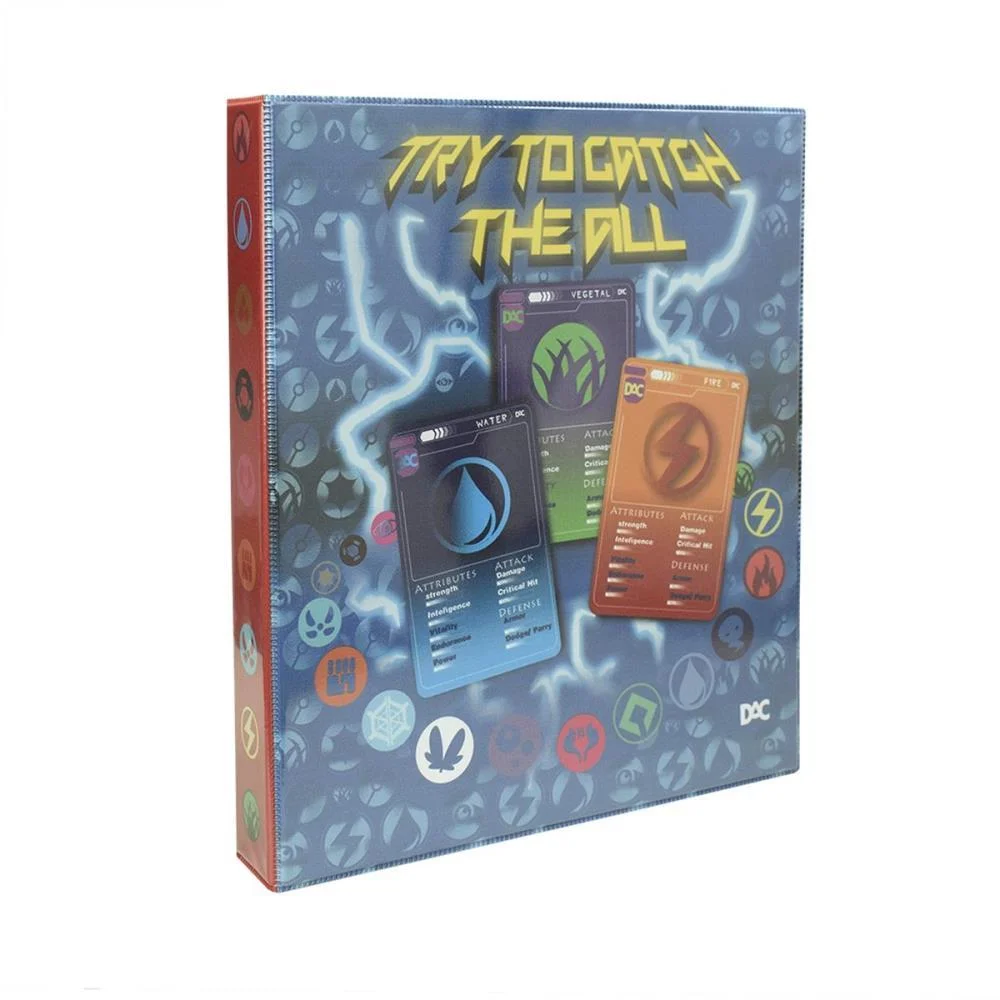 FICHARIO DE PVC PORTA CARDS 4ARGOLAS 26X30,5CM DAC (UNIDADE) - imagem 2