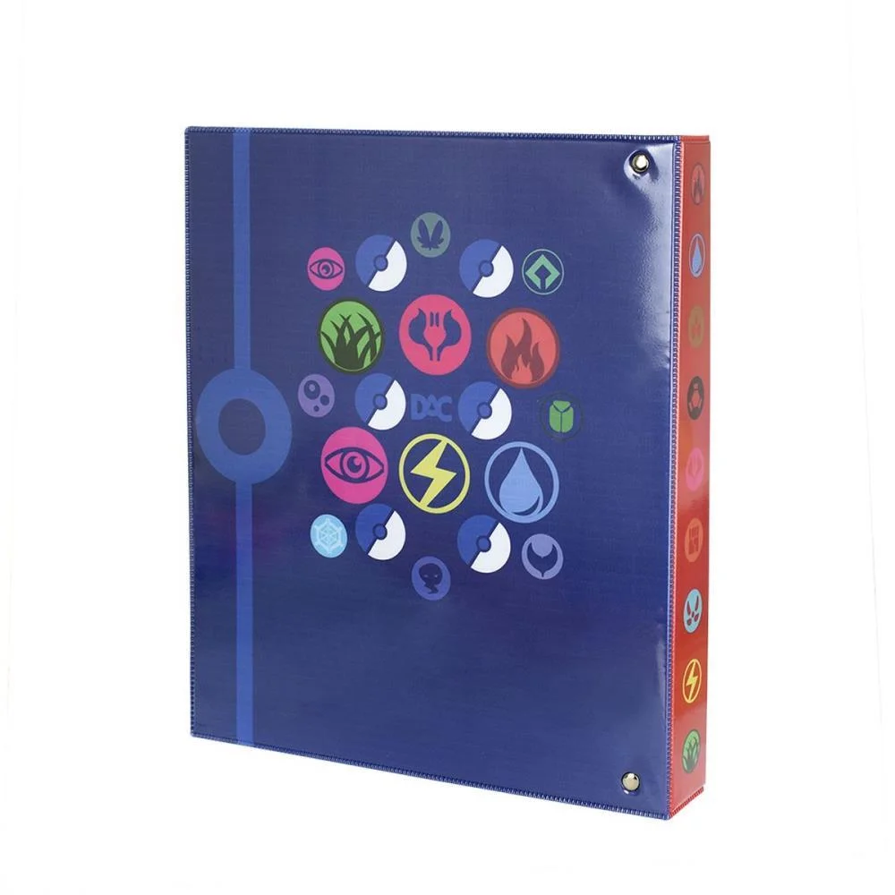 FICHARIO DE PVC PORTA CARDS 4ARGOLAS 26X30,5CM DAC (UNIDADE) - imagem 3