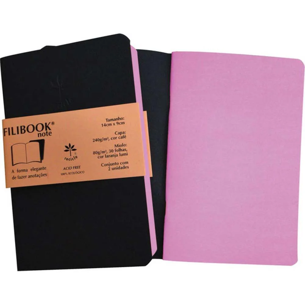CADERNETA FILIBOOK 30FLS. 14X9 CF/RS FILIPERSON (PCT.C/02) - imagem 2