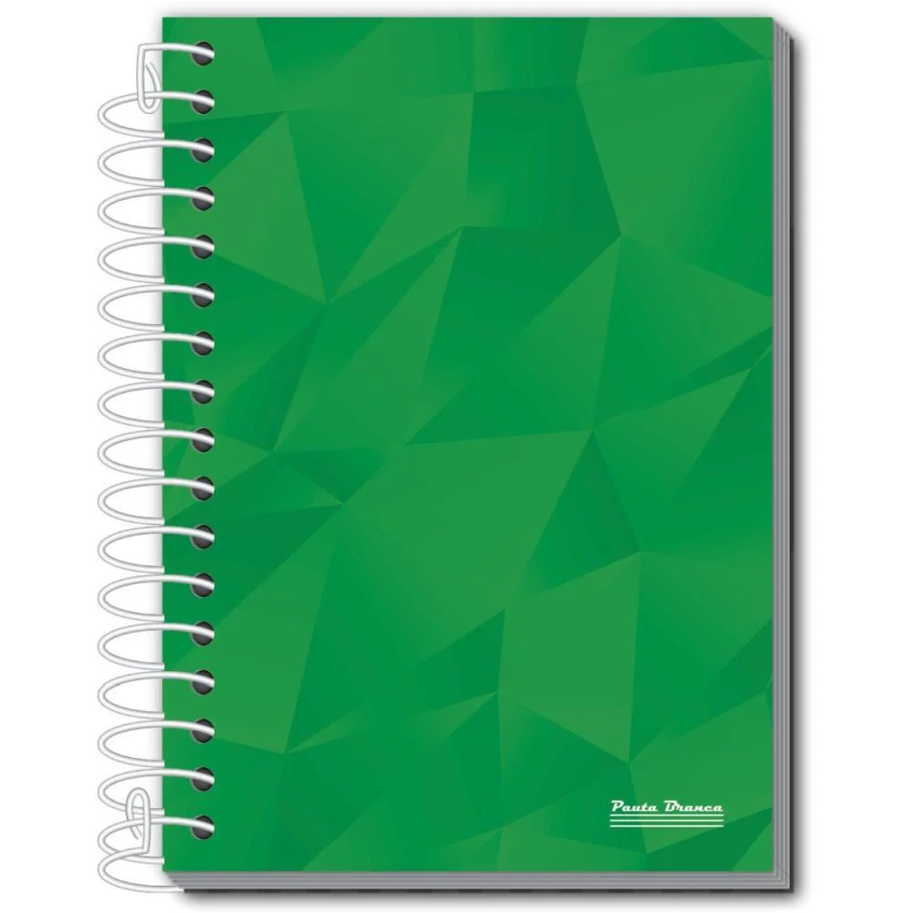 CADERNETA 1/8 PB FLEXIVEL 96FLS. PAUTA BRANCA (PCT.C/10) - imagem 4
