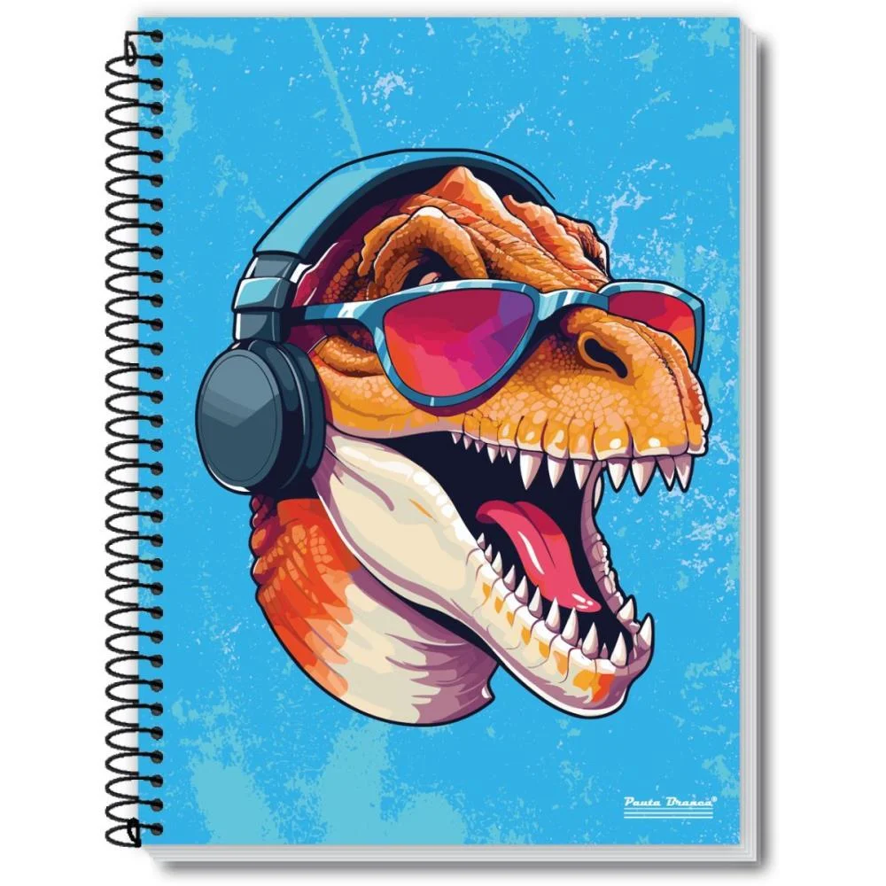 CADERNETA 1/8 ROX 1/8 80FLS. PAUTA BRANCA (DP.C/20) - imagem 4