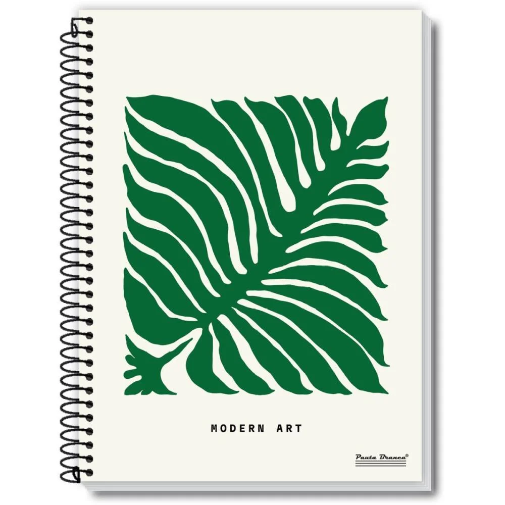 CADERNETA 1/8 ROX 1/8 80FLS. PAUTA BRANCA (DP.C/20) - imagem 5