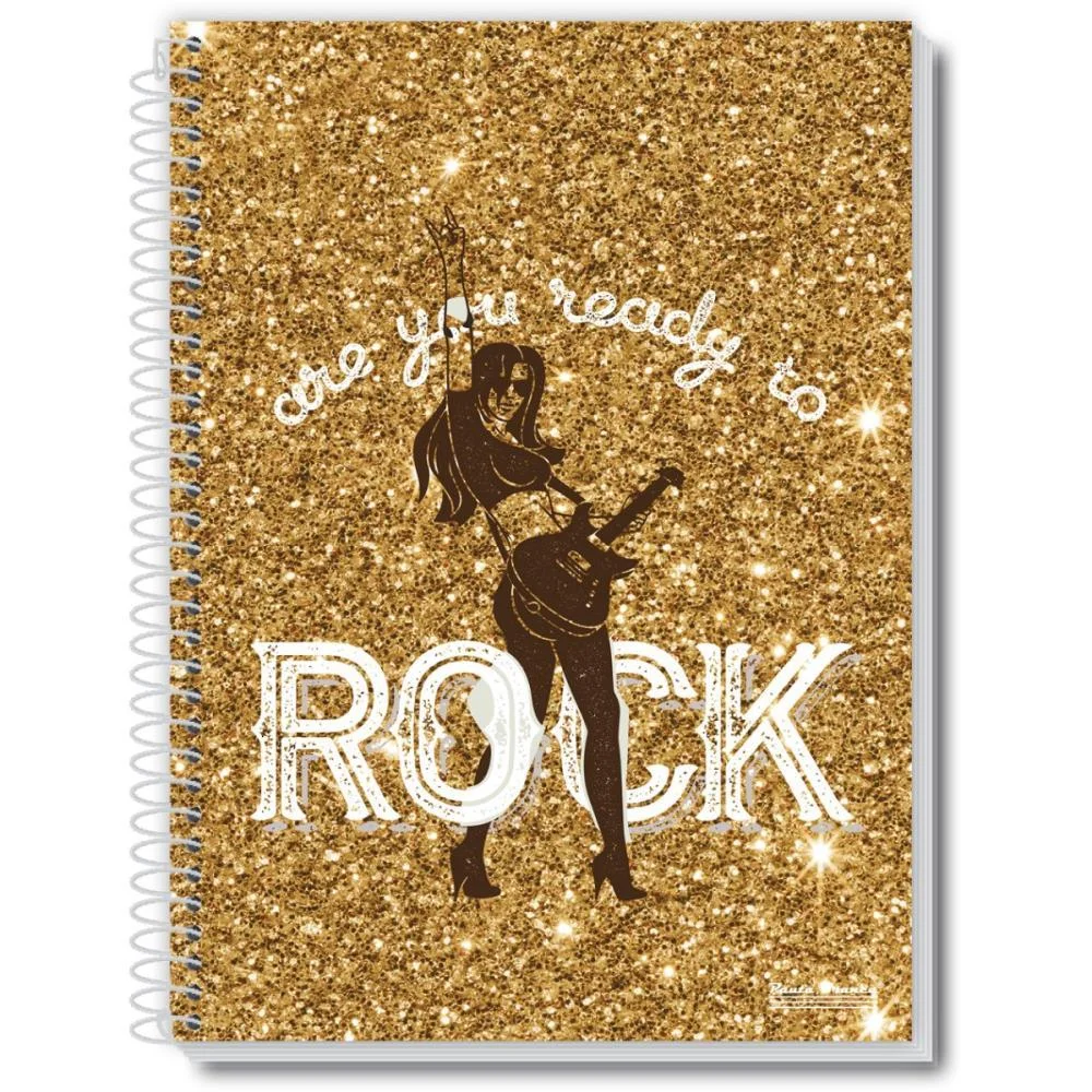 CADERNETA 1/8 UAU 1/8 80FLS. PAUTA BRANCA (DP.C/20) - imagem 4