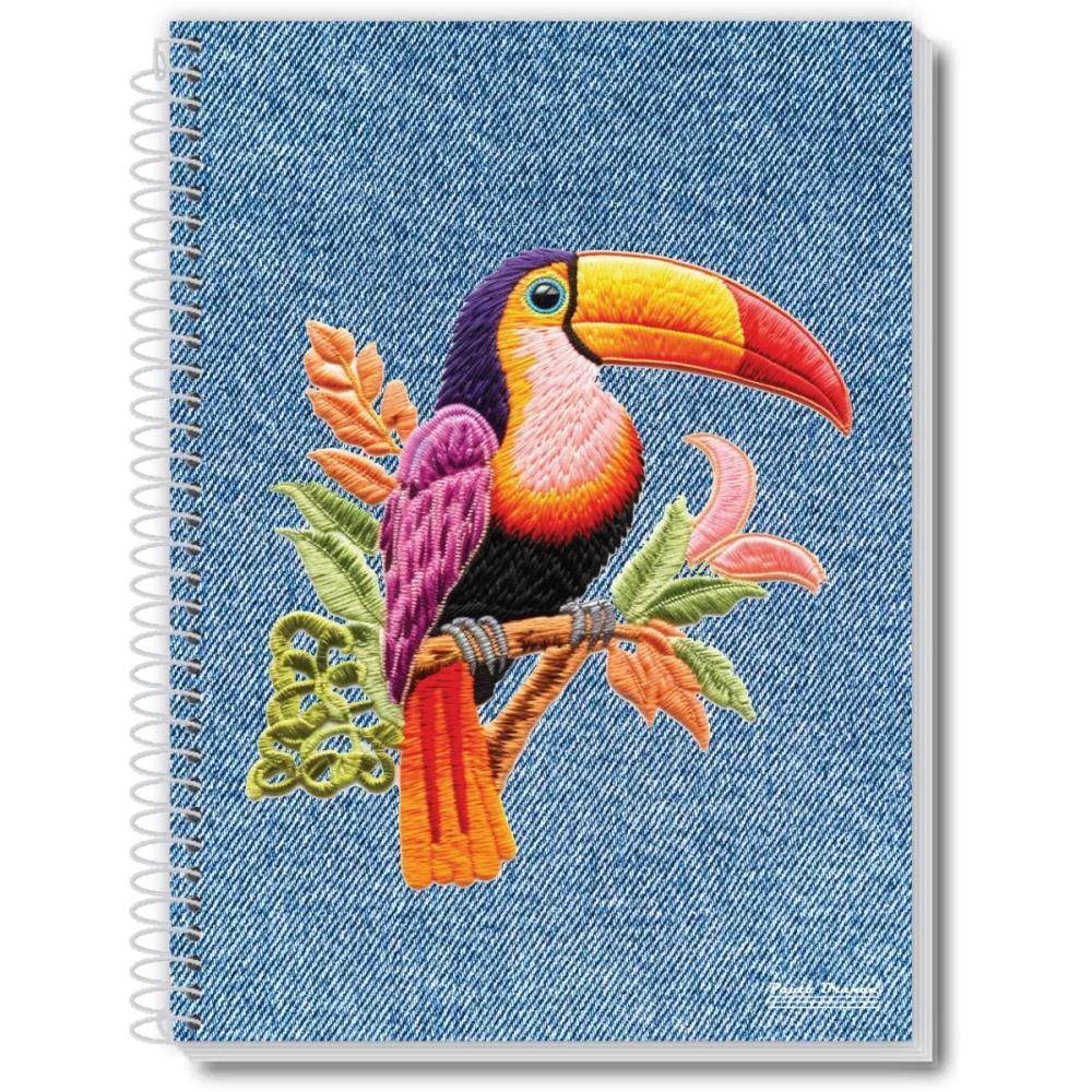 CADERNETA 1/8 UAU 1/8 80FLS. PAUTA BRANCA (DP.C/20) - imagem 5