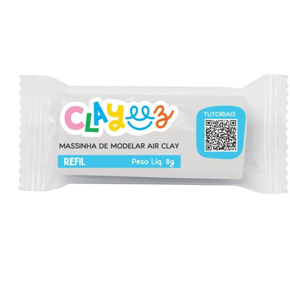 MASSA PARA MODELAR CRIATIVA CLAYEEZ REFIL 8G (S) DOCE BRINQUEDO (DP.C/36) - imagem 11