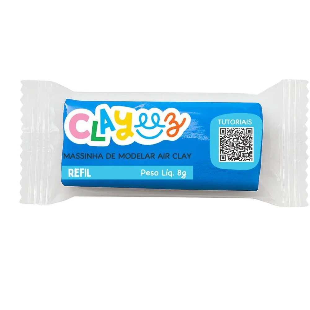 MASSA PARA MODELAR CRIATIVA CLAYEEZ REFIL 8G (S) DOCE BRINQUEDO (DP.C/36) - imagem 12