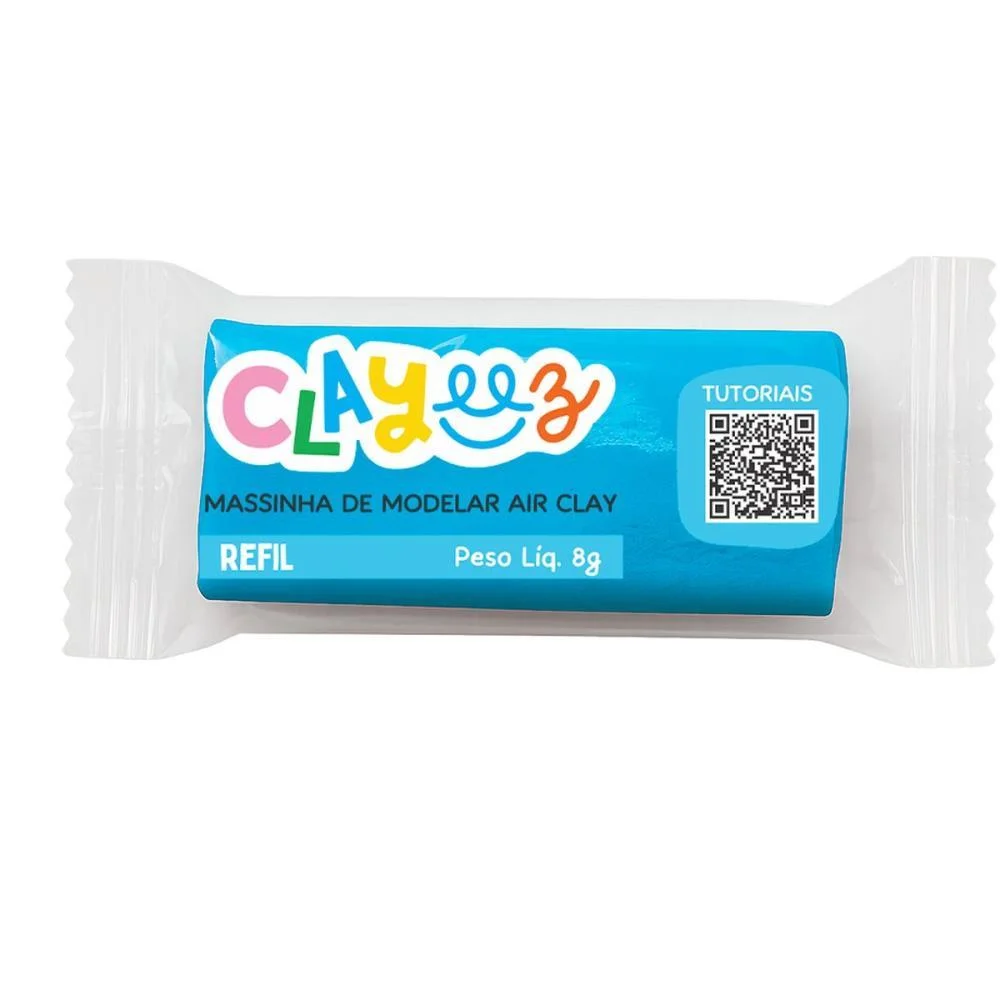MASSA PARA MODELAR CRIATIVA CLAYEEZ REFIL 8G (S) DOCE BRINQUEDO (DP.C/36) - imagem 13