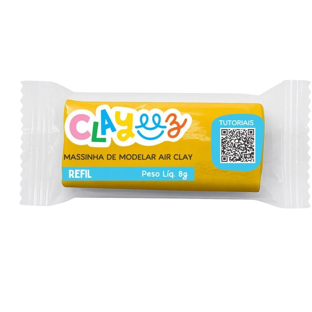 MASSA PARA MODELAR CRIATIVA CLAYEEZ REFIL 8G (S) DOCE BRINQUEDO (DP.C/36) - imagem 14