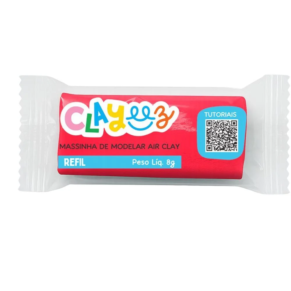 MASSA PARA MODELAR CRIATIVA CLAYEEZ REFIL 8G (S) DOCE BRINQUEDO (DP.C/36) - imagem 3