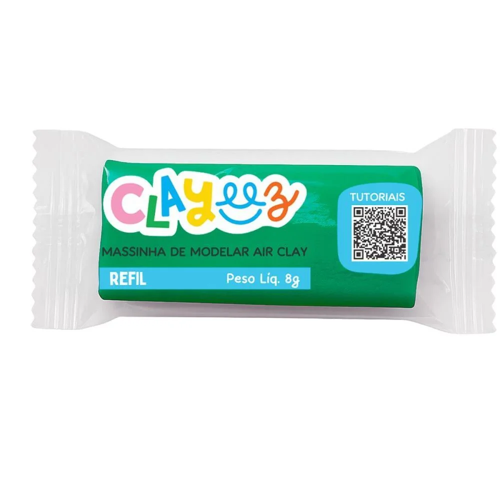 MASSA PARA MODELAR CRIATIVA CLAYEEZ REFIL 8G (S) DOCE BRINQUEDO (DP.C/36) - imagem 4