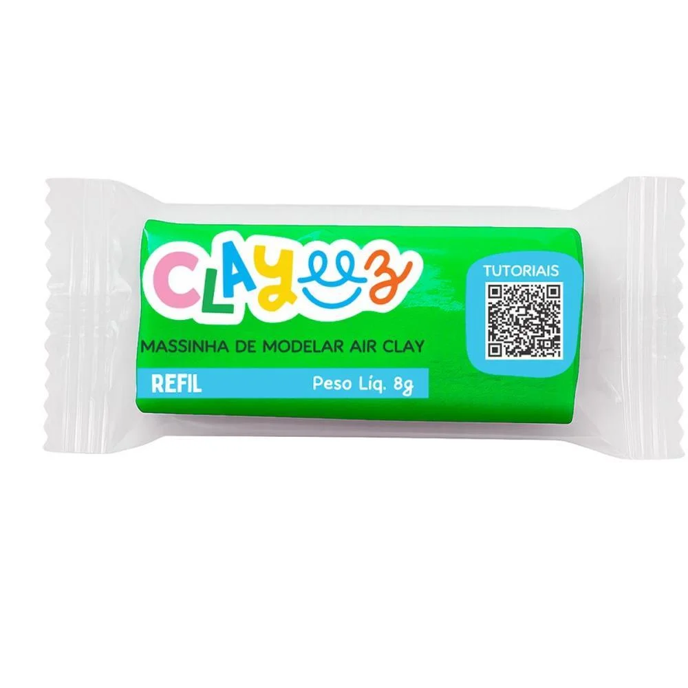 MASSA PARA MODELAR CRIATIVA CLAYEEZ REFIL 8G (S) DOCE BRINQUEDO (DP.C/36) - imagem 5