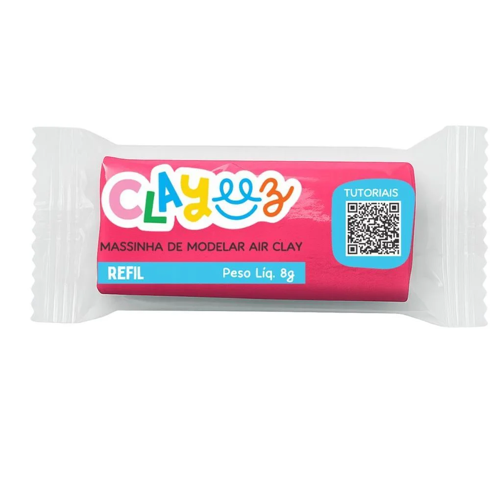 MASSA PARA MODELAR CRIATIVA CLAYEEZ REFIL 8G (S) DOCE BRINQUEDO (DP.C/36) - imagem 7