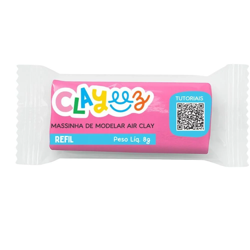 MASSA PARA MODELAR CRIATIVA CLAYEEZ REFIL 8G (S) DOCE BRINQUEDO (DP.C/36) - imagem 8