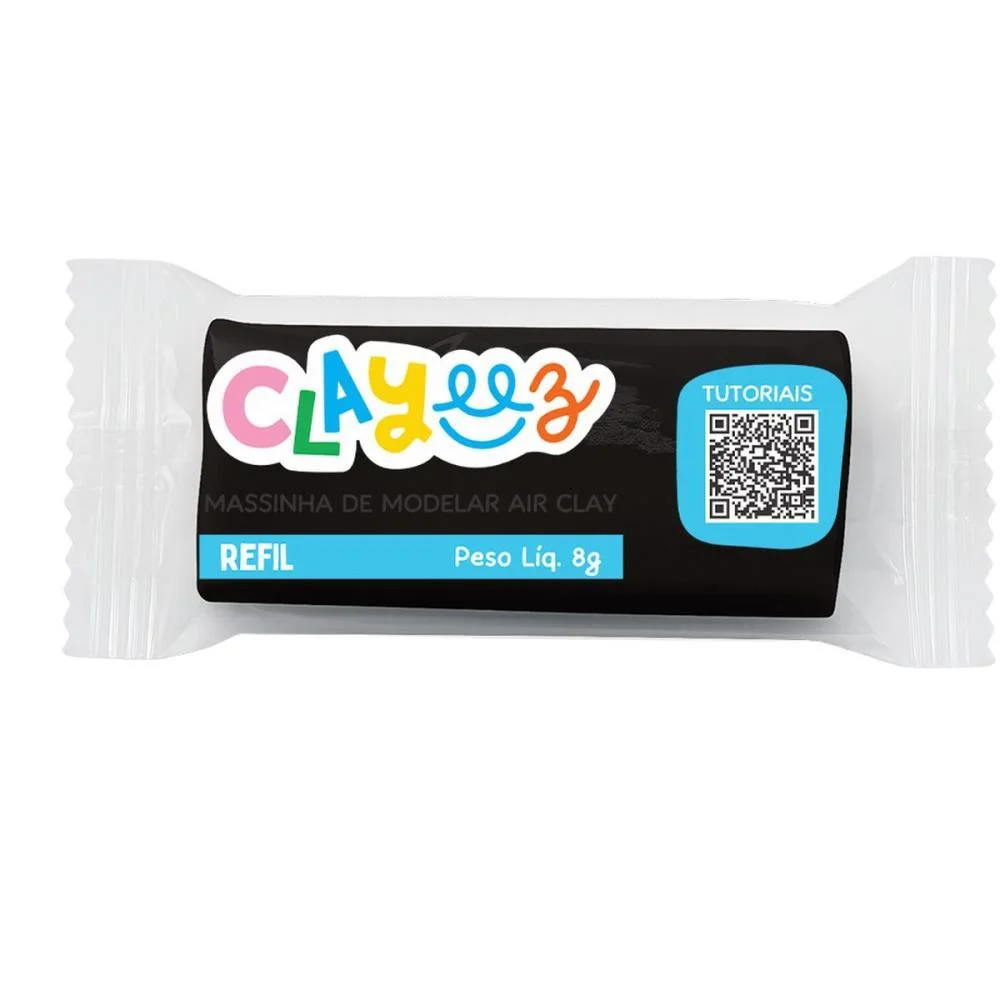 MASSA PARA MODELAR CRIATIVA CLAYEEZ REFIL 8G (S) DOCE BRINQUEDO (DP.C/36) - imagem 9