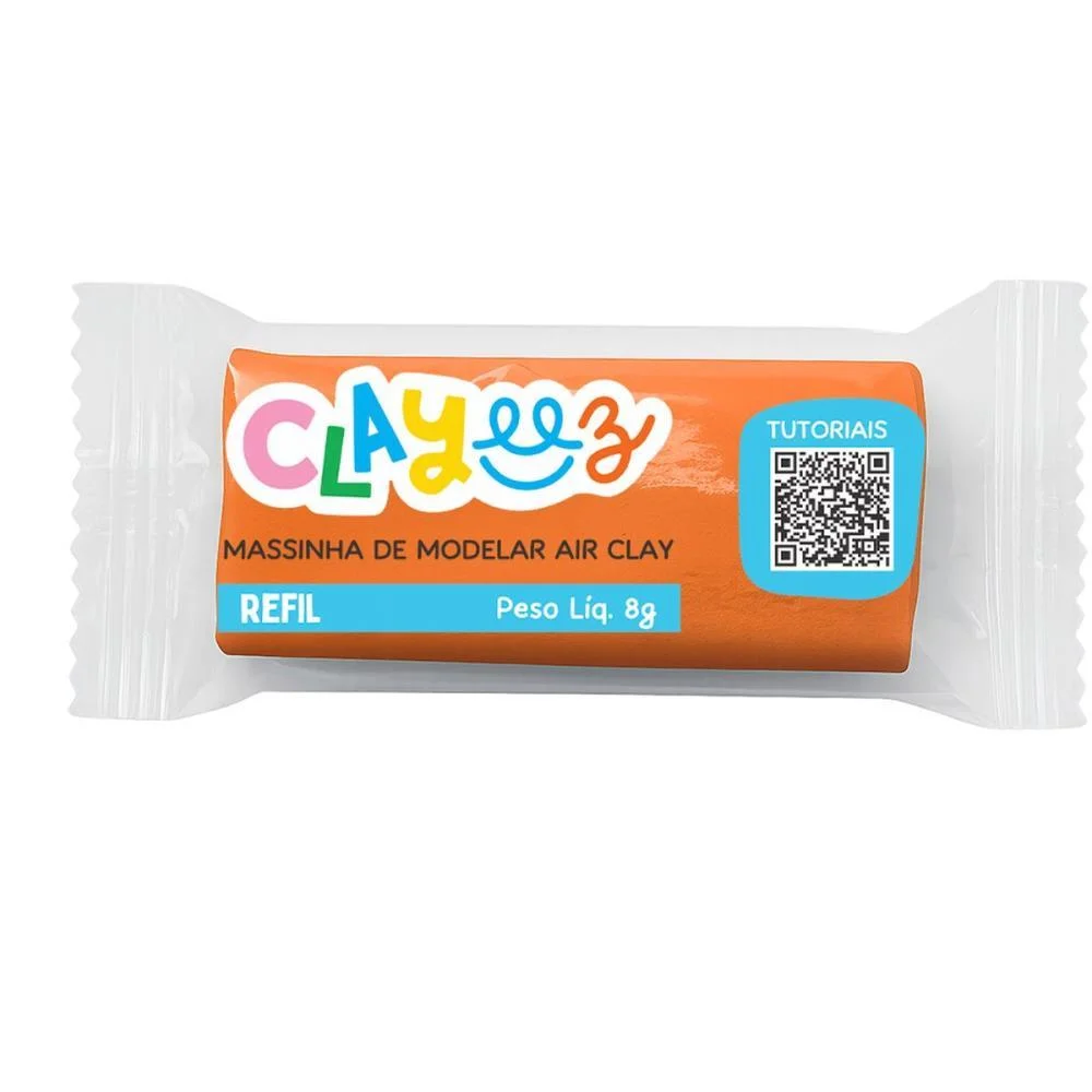 MASSA PARA MODELAR CRIATIVA CLAYEEZ REFIL 8G (S) DOCE BRINQUEDO (DP.C/36) - imagem 10
