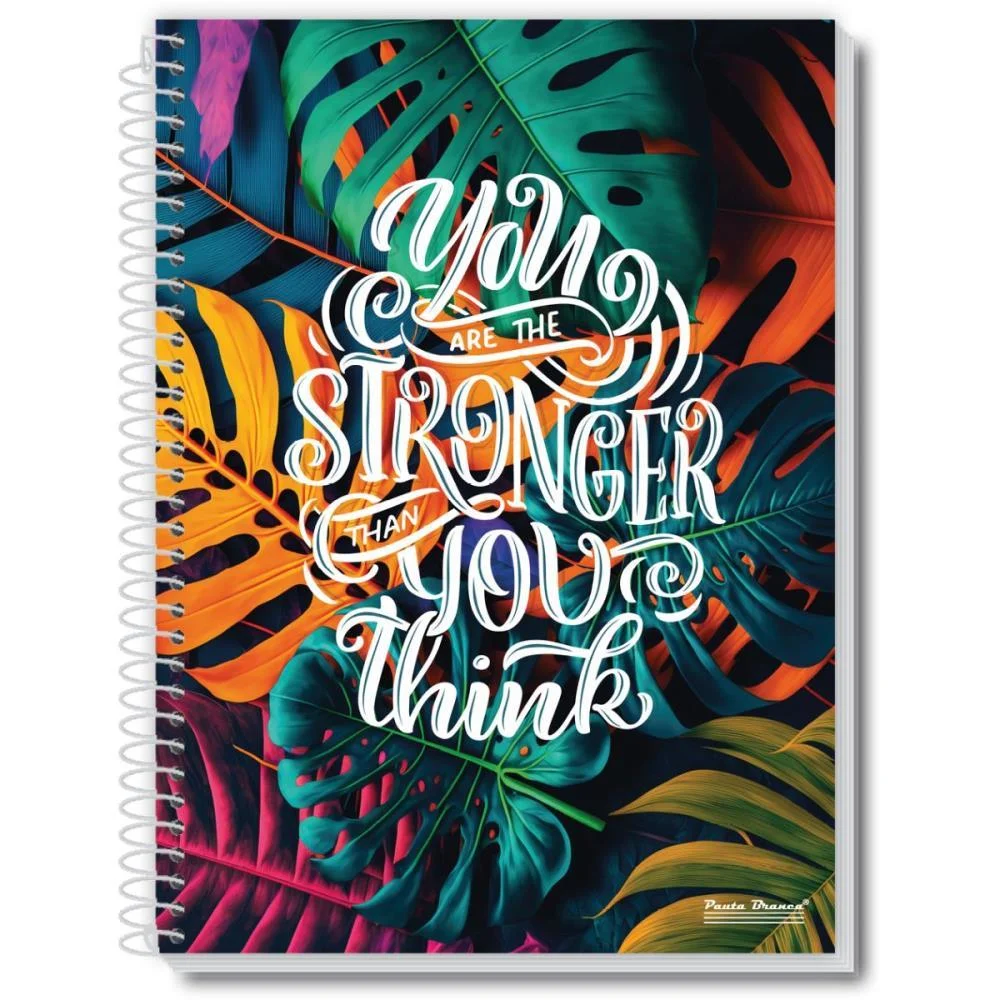 CADERNETA 1/8 UAU 80FLS CAPA DURA PAUTA BRANCA (PCT.C/05) - imagem 5