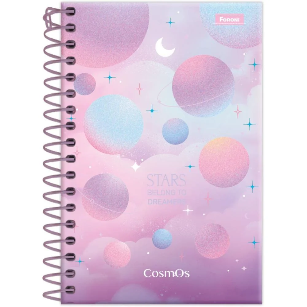 CADERNETA 1/8 COSMOS 80F FORONI (PCT.C/04) - imagem 2