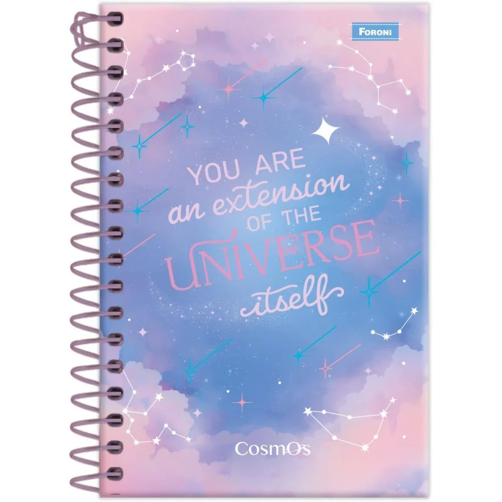 CADERNETA 1/8 COSMOS 80F FORONI (PCT.C/04) - imagem 4