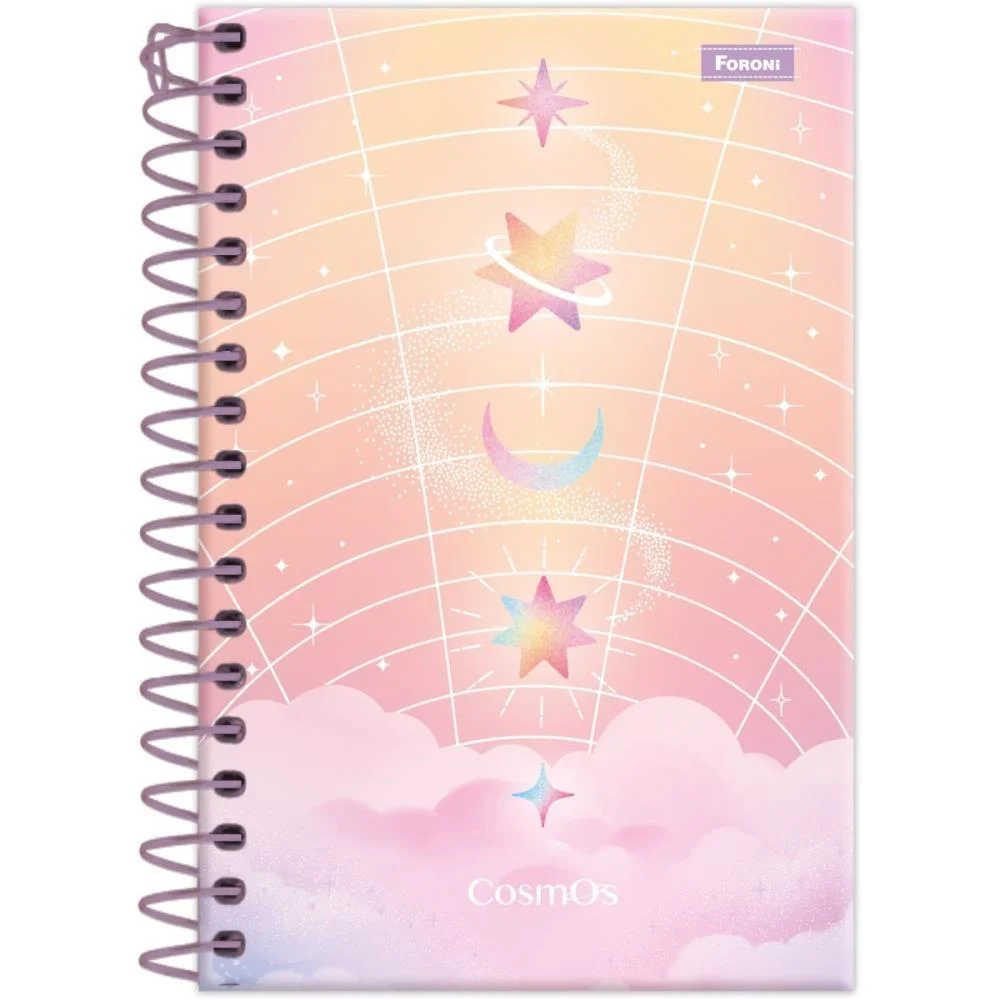 CADERNETA 1/8 COSMOS 80F FORONI (PCT.C/04) - imagem 5