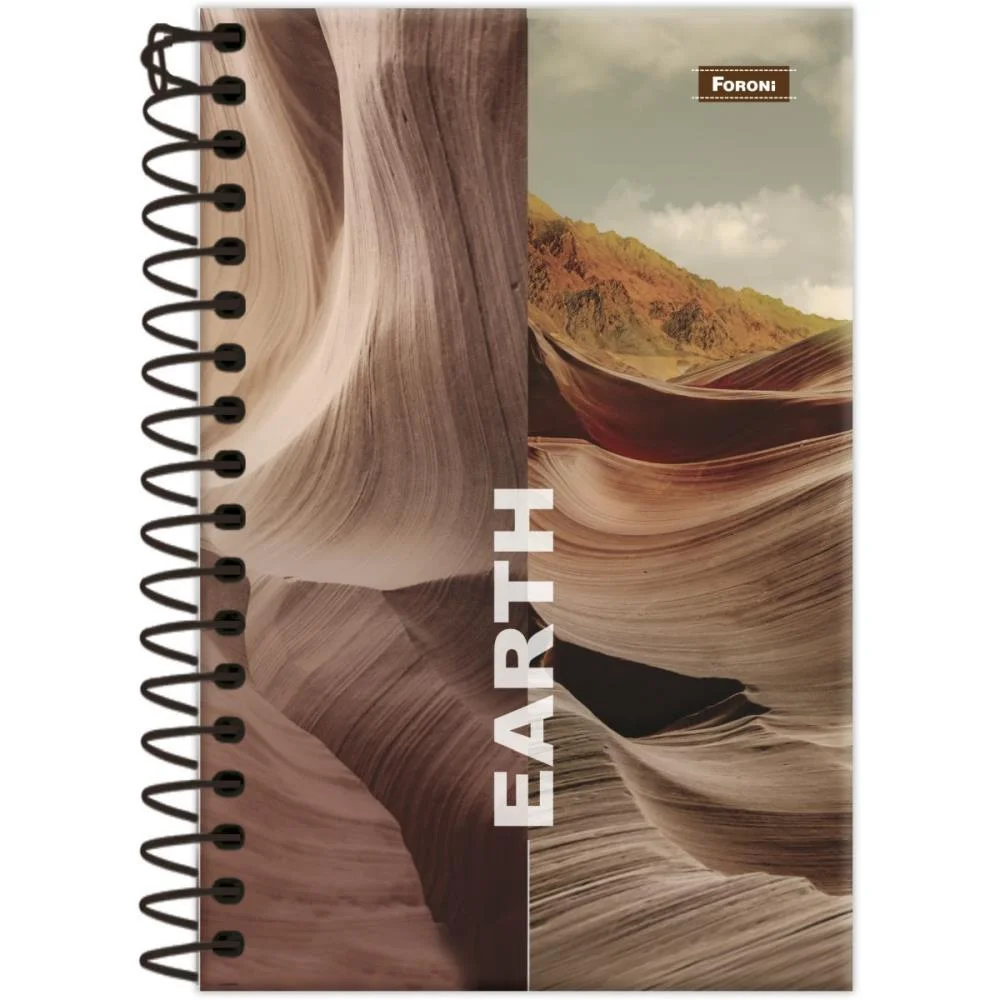 CADERNETA 1/8 4 ELEMENTOS 80FLS FORONI (PCT.C/04) - imagem 3