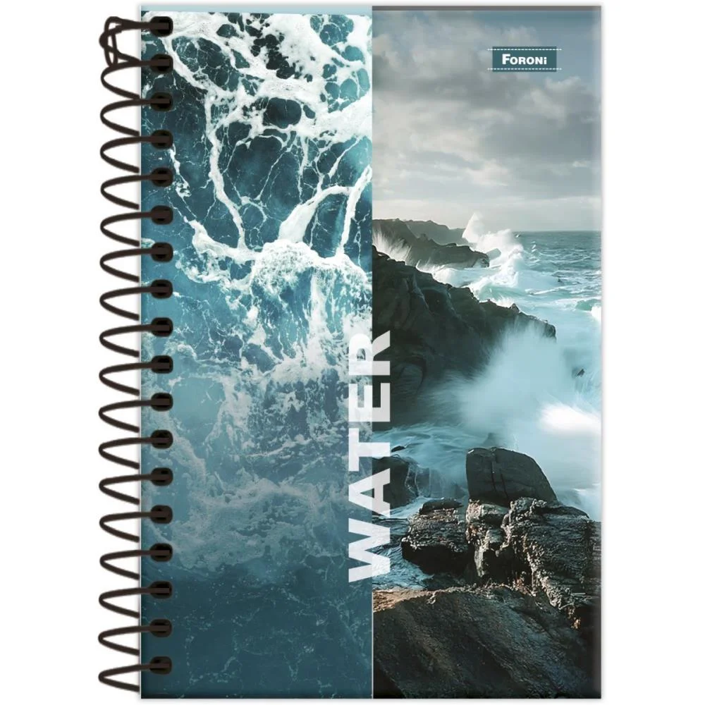 CADERNETA 1/8 4 ELEMENTOS 80FLS FORONI (PCT.C/04) - imagem 4