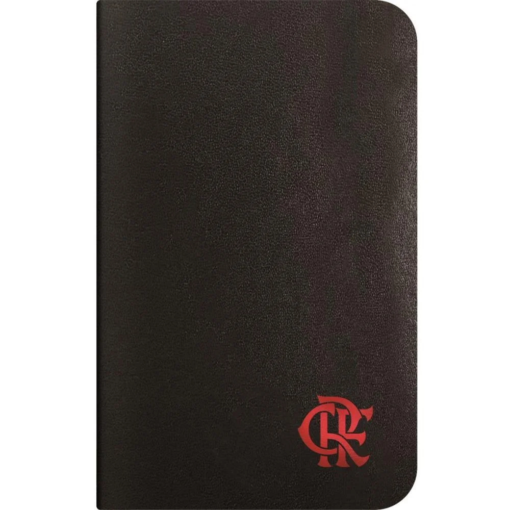 CADERNETA 1/8 FLAMENGO EXECUTIVA 90X14MM 96F KIT (UNIDADE) - imagem 5
