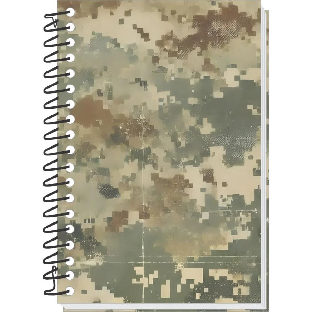 CADERNETA ESPIRAL CAPA DURA DECORADO 1/8 64 FOLHAS TAMOIO (PCT.C/05) - imagem 14