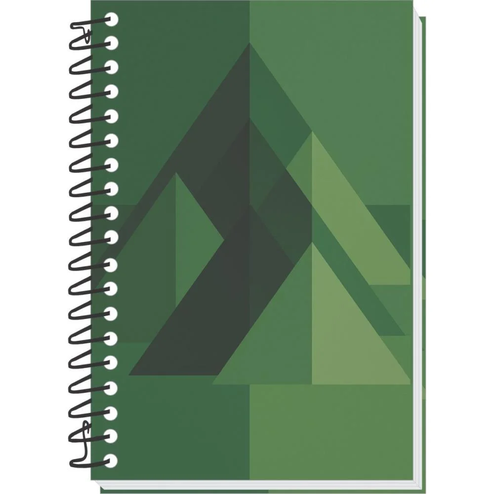 CADERNETA ESPIRAL CAPA DURA DECORADO 1/8 64 FOLHAS TAMOIO (PCT.C/05) - imagem 7