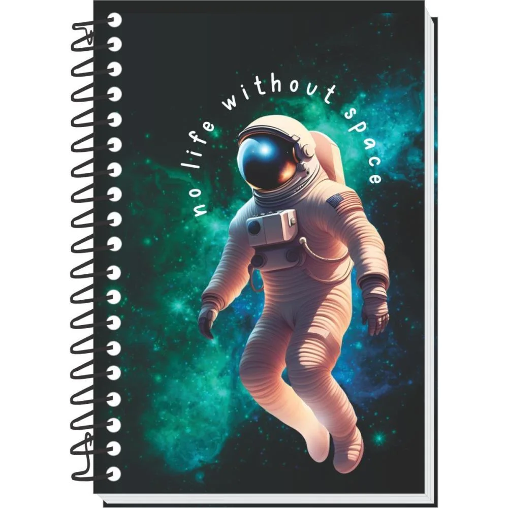 CADERNETA ESPIRAL CAPA DURA DECORADO 1/8 64 FOLHAS TAMOIO (PCT.C/05) - imagem 9