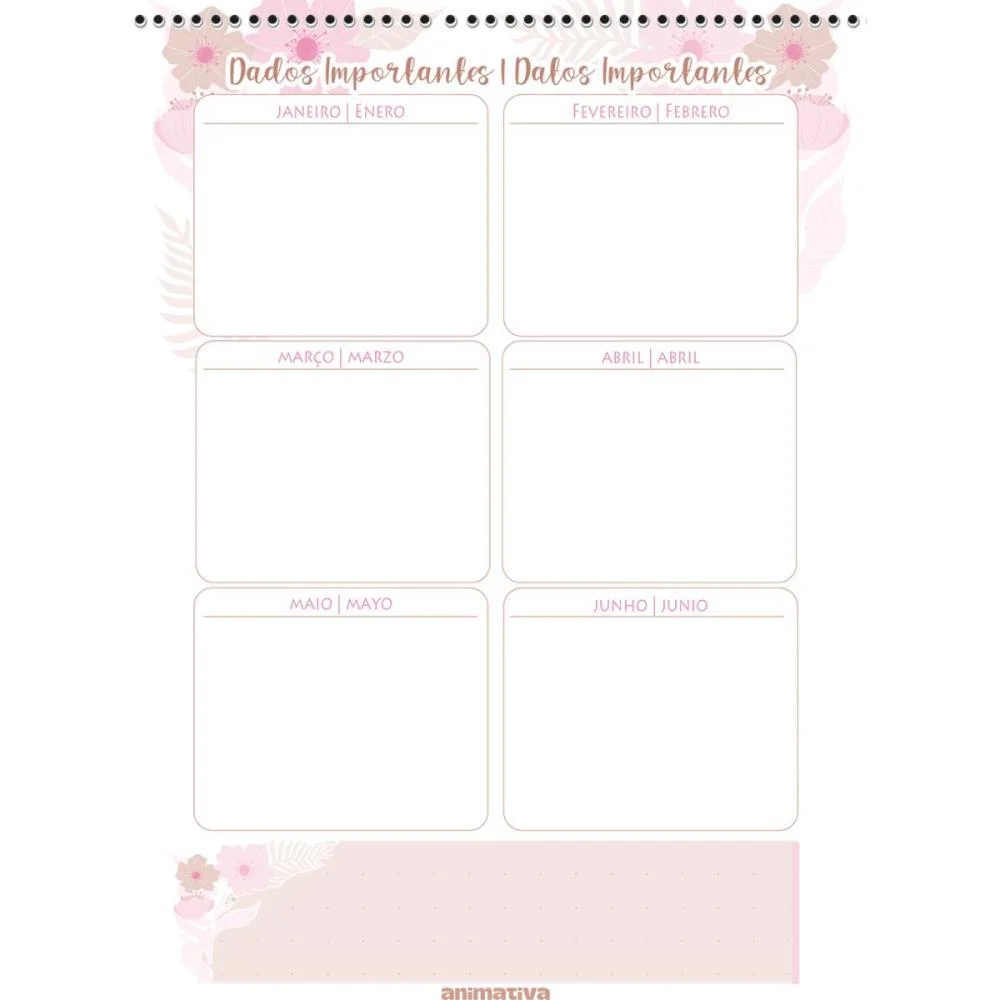 CADERNETA ESPIRAL CAPA DURA MULHER 80F ANIMATIVA (PCT.C/10) - imagem 4