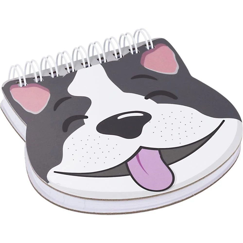 CADERNETA ESPIRAL CAPA DURA PET BEST FRIEND 80F (S) BRW (PCT.C/04) - imagem 4