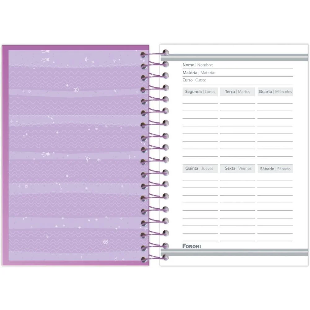 CADERNETA ESPIRAL CAPA DURA STITCH 96F FORONI (PCT.C/08) - imagem 7