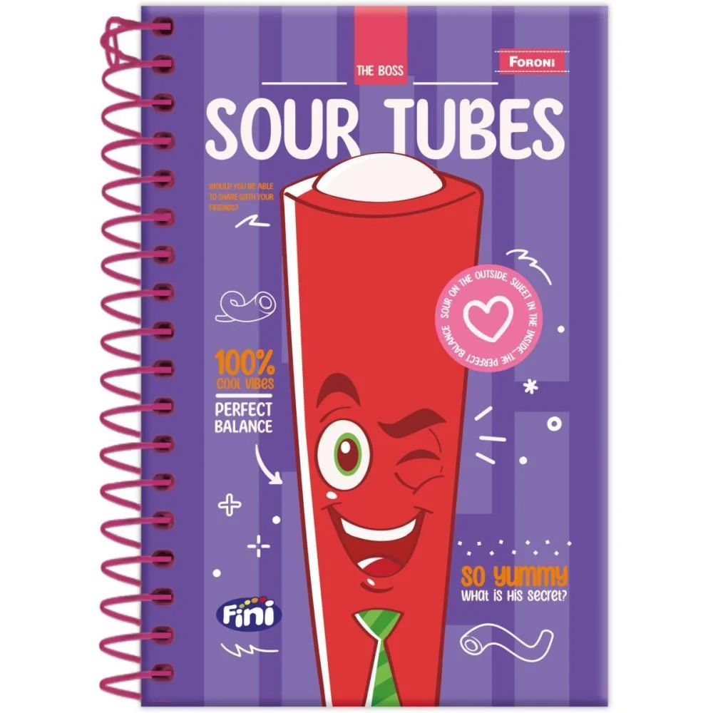 CADERNETA ESPIRAL CAPA DURA FINI 96F FORONI (PCT.C/08) - imagem 5