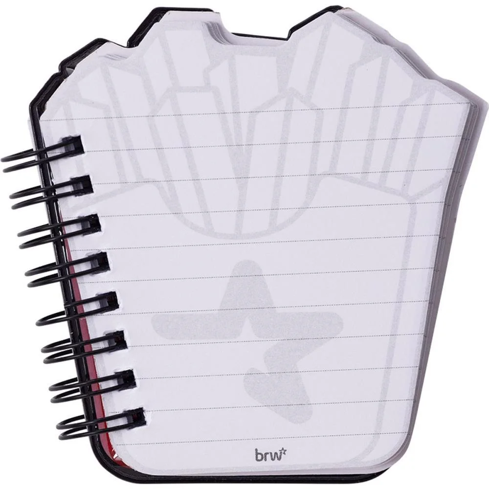 CADERNETA ESPIRAL CAPA DURA FAST FOOD 3D 80FLS (S) BRW (PCT.C/04) - imagem 5