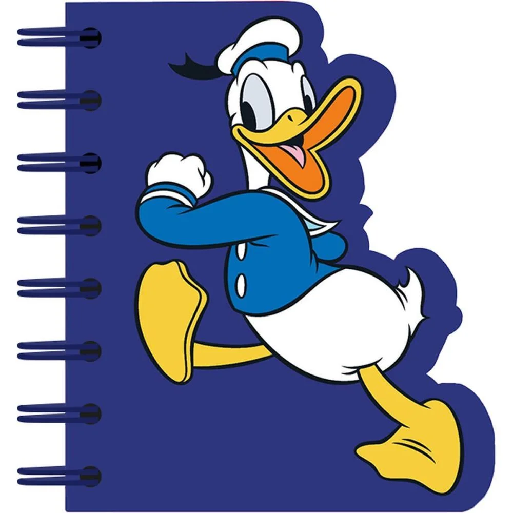 CADERNETA ESPIRAL CAPA DURA MICKEY E TURMA 60F RECORTADO CULTURAMA (PCT.C/04) - imagem 5