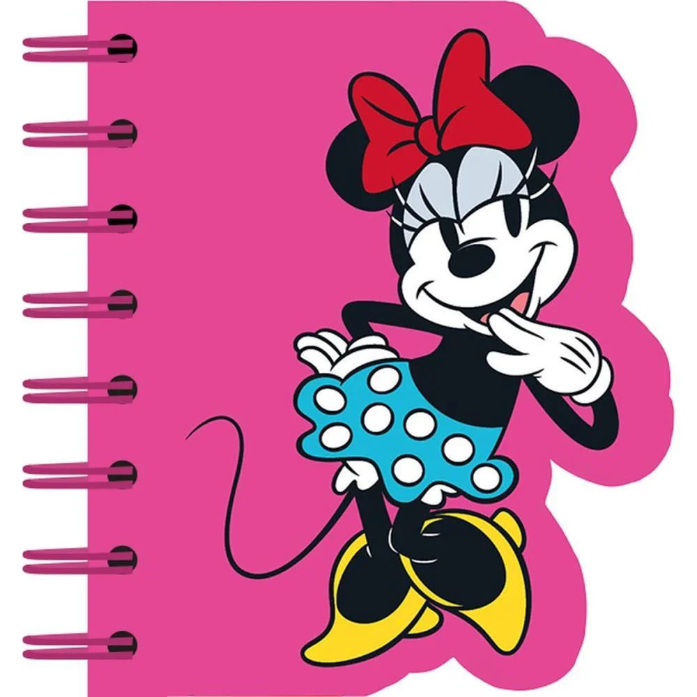 CADERNETA ESPIRAL CAPA DURA MICKEY E TURMA 60F RECORTADO CULTURAMA (PCT.C/04) - imagem 7