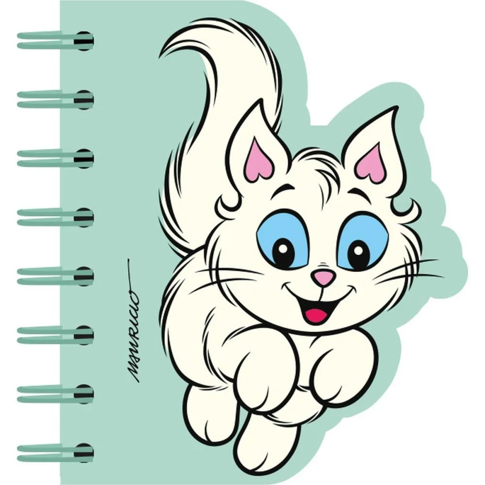 CADERNETA ESPIRAL CAPA DURA TURMA DA MONICA 60F RECORTADO CULTURAMA (PCT.C/08) - imagem 5