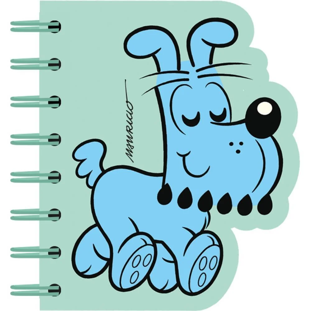 CADERNETA ESPIRAL CAPA DURA TURMA DA MONICA 60F RECORTADO CULTURAMA (PCT.C/08) - imagem 7