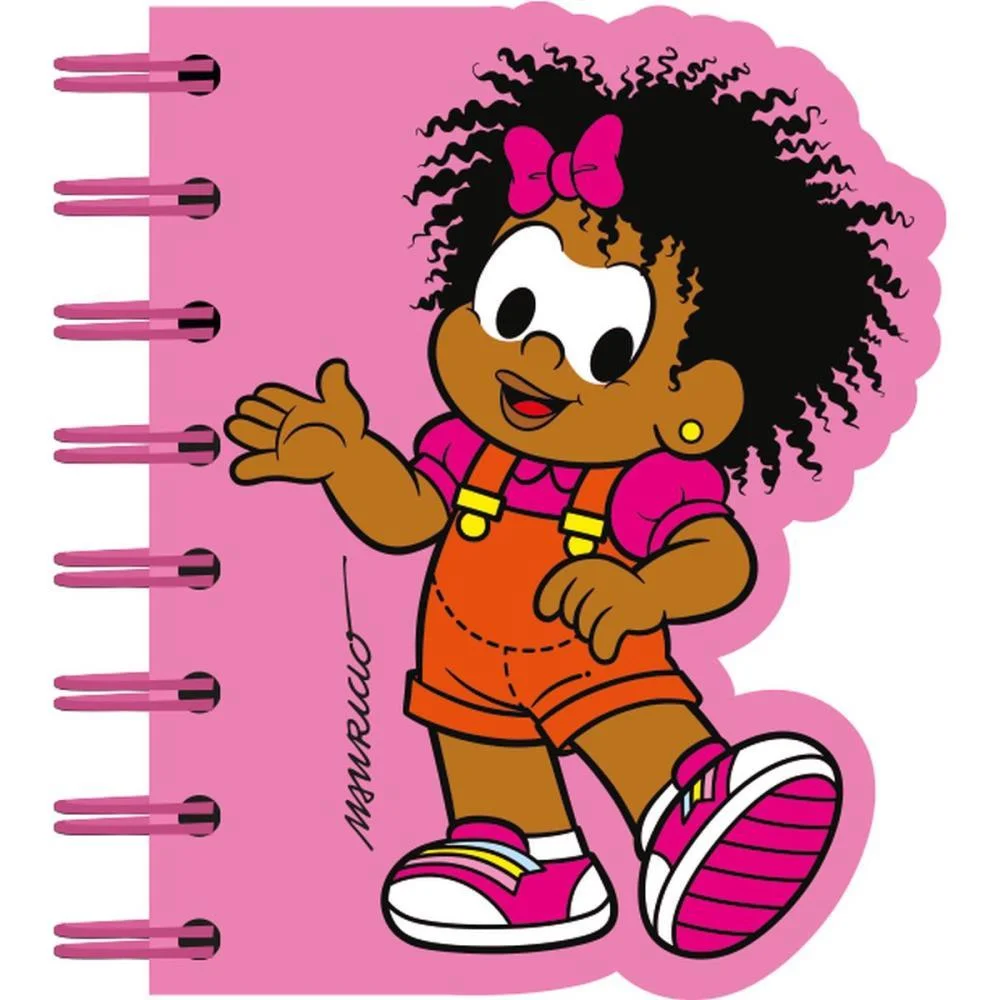 CADERNETA ESPIRAL CAPA DURA TURMA DA MONICA 60F RECORTADO CULTURAMA (PCT.C/08) - imagem 9