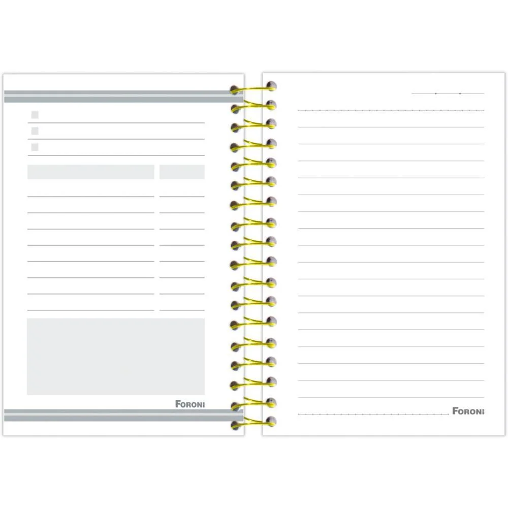 CADERNETA ESPIRAL CAPA DURA STITCH MOVIE 80F FORONI (PCT.C/04) - imagem 7
