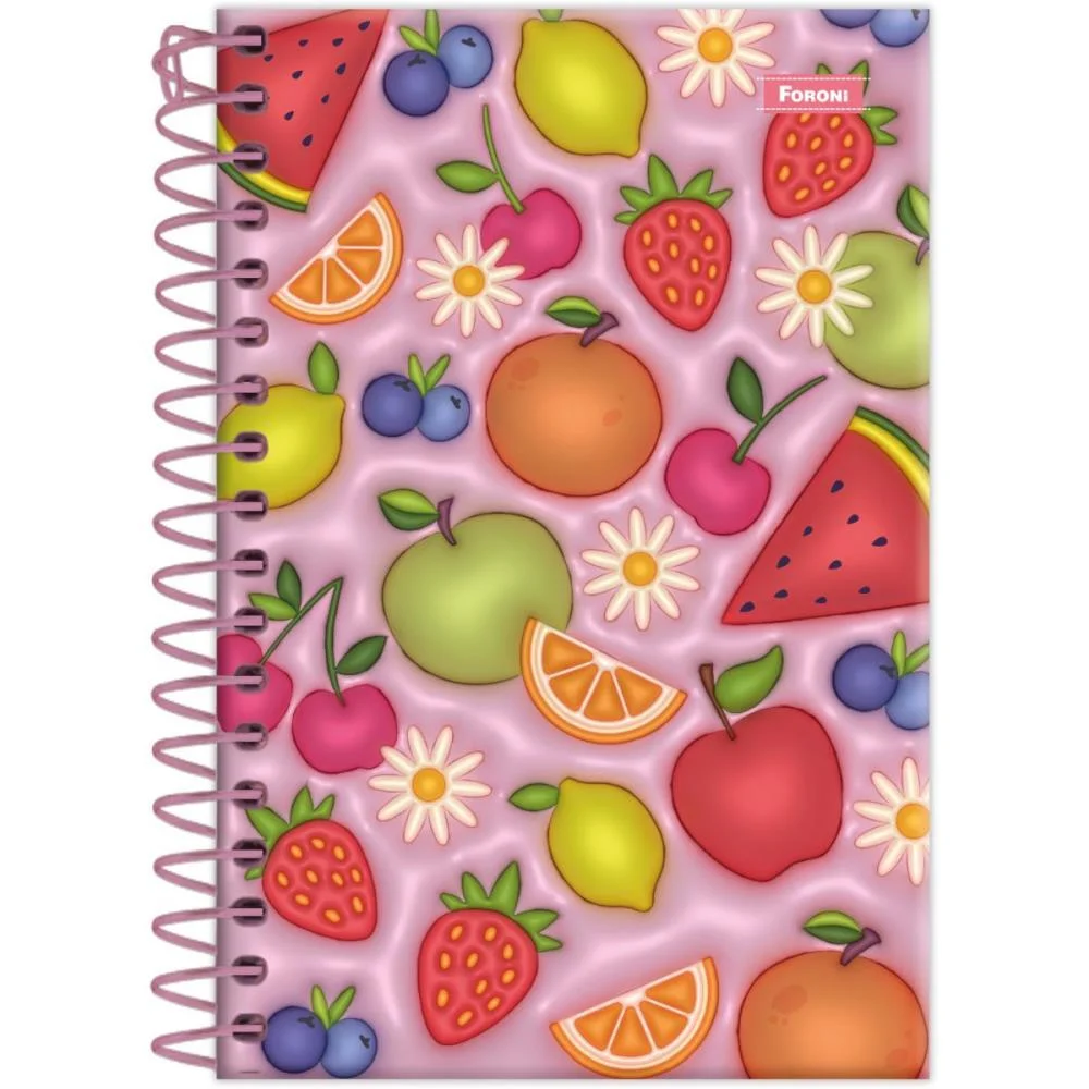 CADERNETA 1/8 NICECREAM 80FLS FORONI (PCT.C/04) - imagem 2