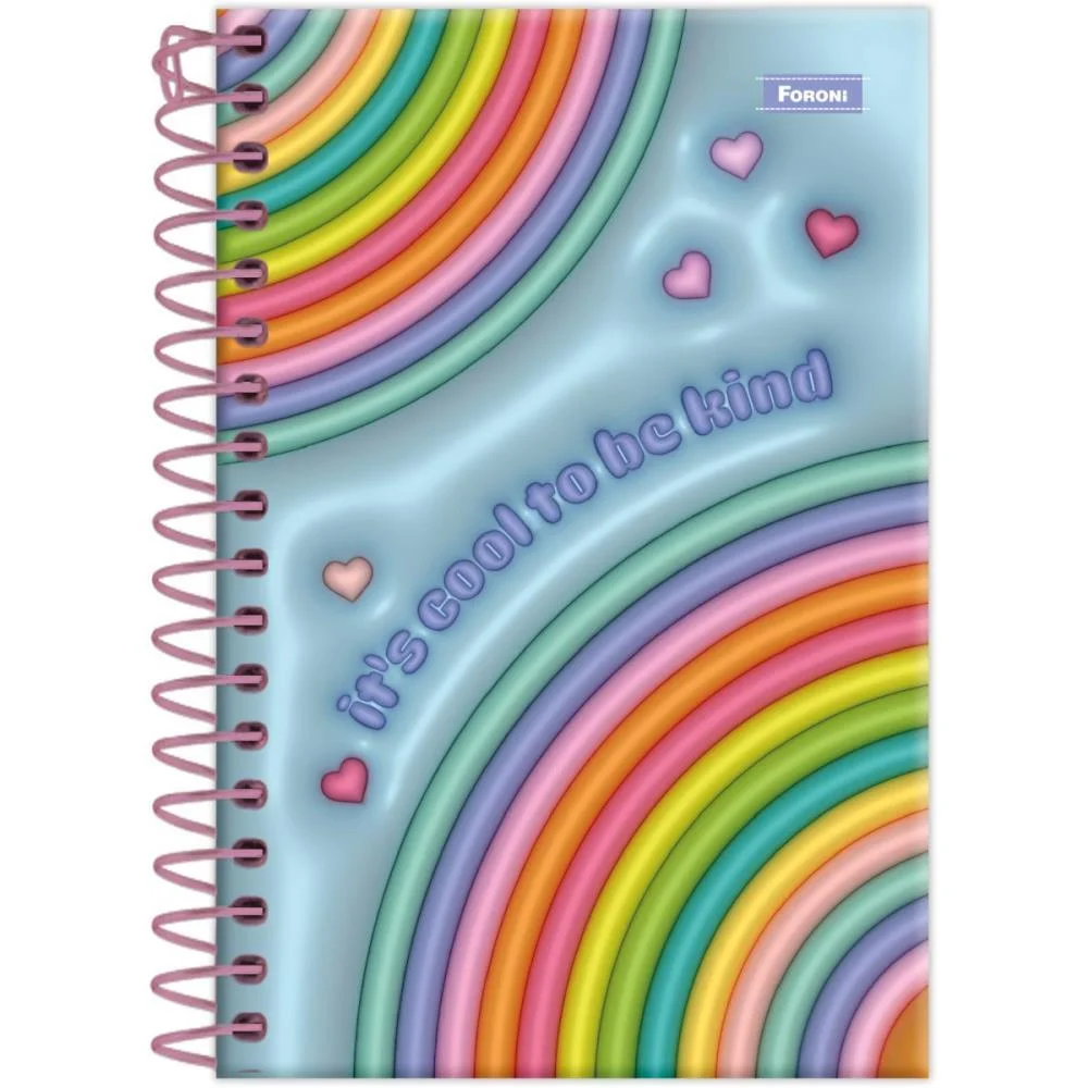 CADERNETA 1/8 NICECREAM 80FLS FORONI (PCT.C/04) - imagem 4