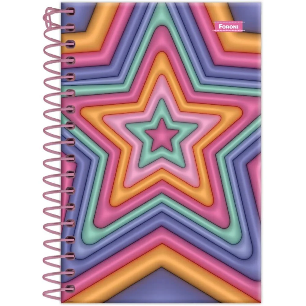 CADERNETA 1/8 NICECREAM 80FLS FORONI (PCT.C/04) - imagem 5